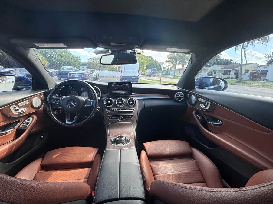 2017 Mercedes-Benz C-class C 300