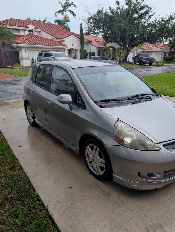 2008 Honda Fit Sport Hatchback