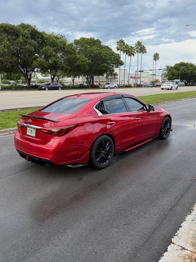 2022 Infiniti Q50 3.0t LUXE