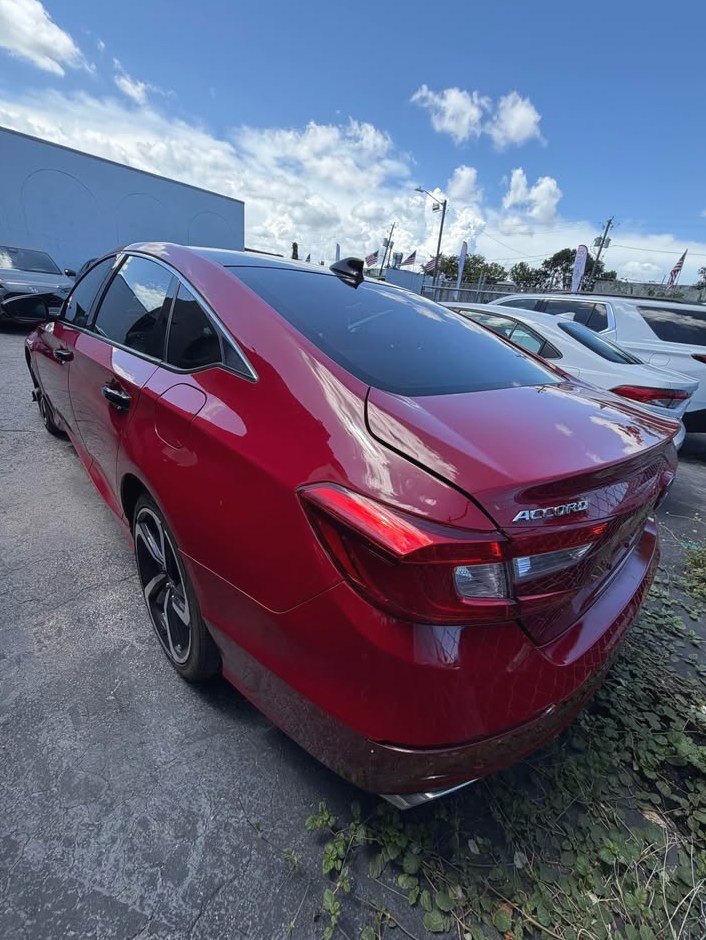 2021 Honda Accord Sport SE