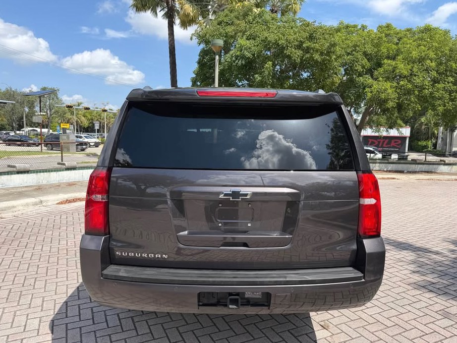 2018 Chevrolet Suburban 1500 LT