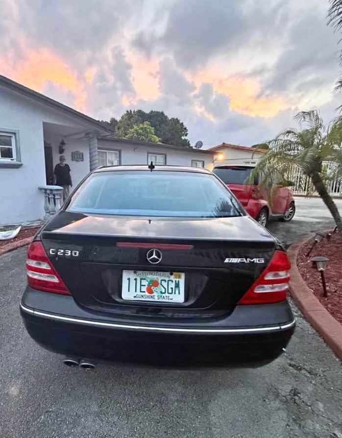 2008 Mercedes-Benz C-class C 230
