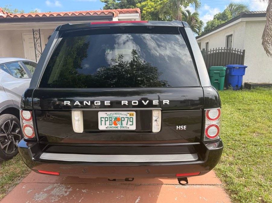 2010 Land Rover Range rover sport