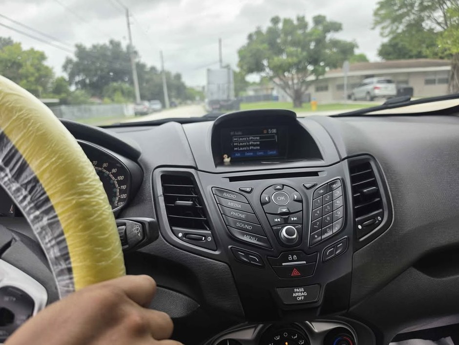 2019 Ford Fiesta Sedan