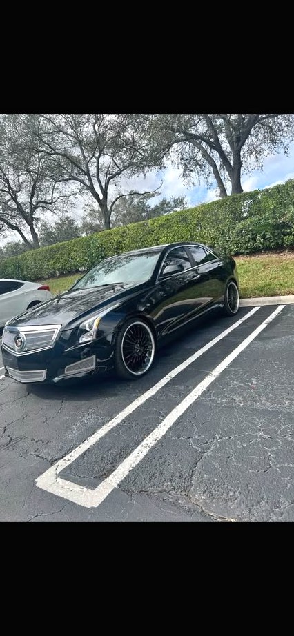 2013 Cadillac Ats 2.5L Luxury