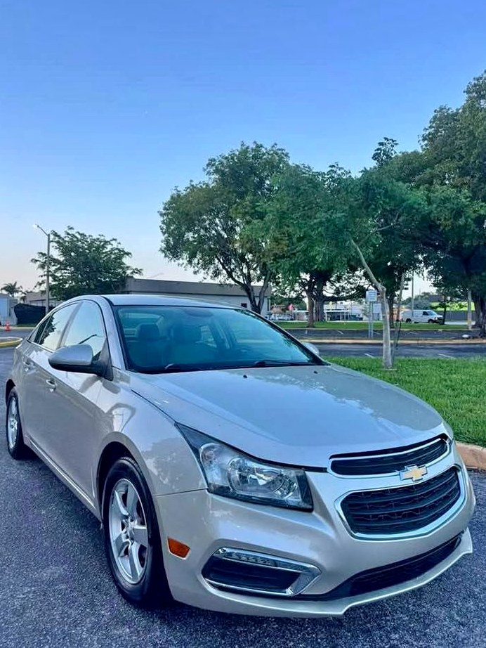 2016 Chevrolet Cruze
