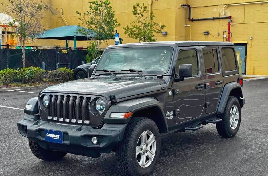 2021 Jeep Wrangler Sport Utility