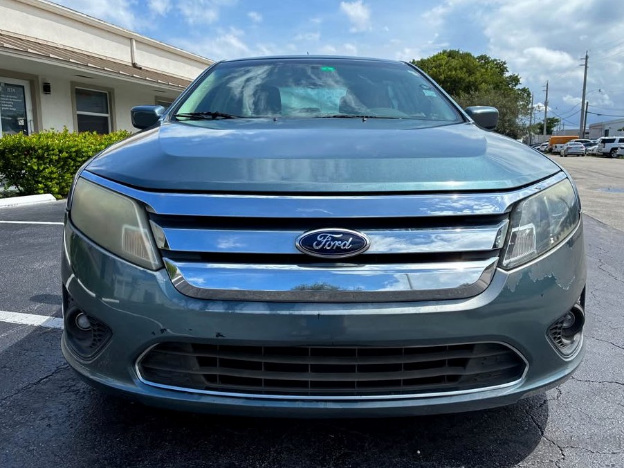 2012 Ford Fusion SE Sedan