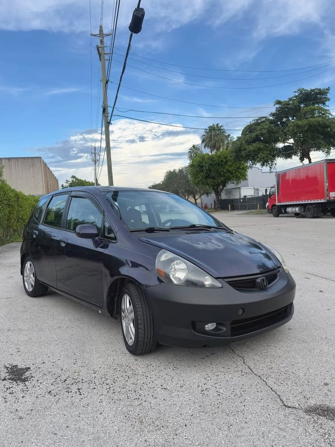 2008 Honda Fit