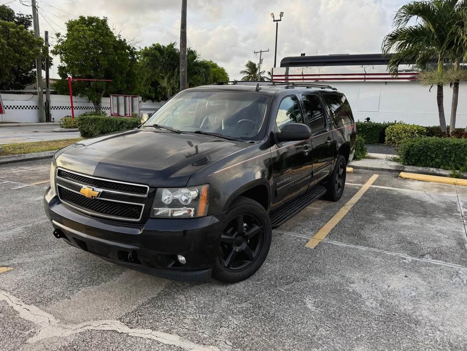 2013 Chevrolet Suburban