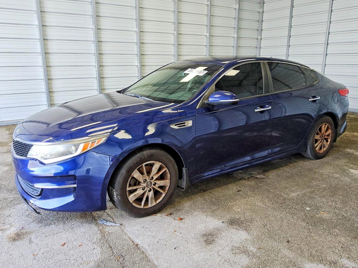 2017 Kia Optima
