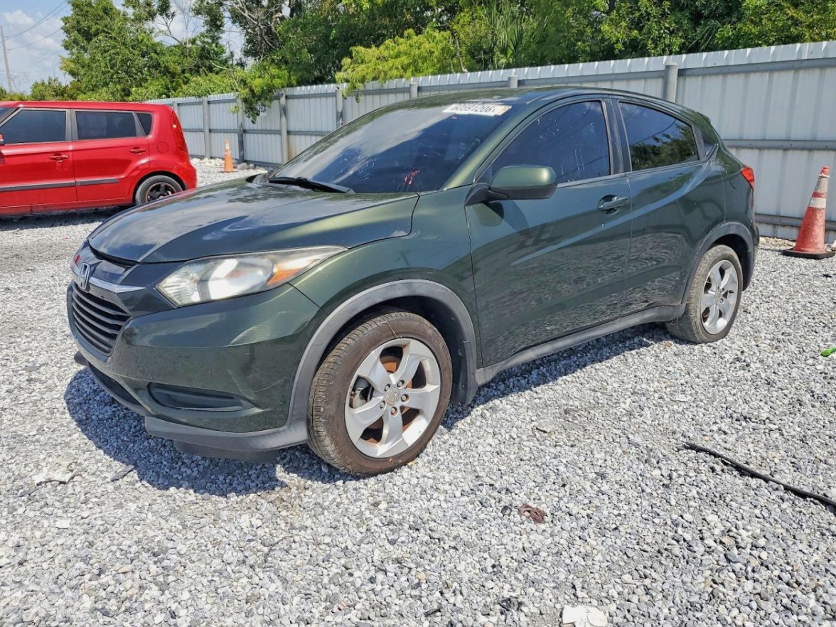 2016 Honda Hr-V