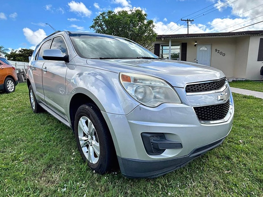 2012 Chevrolet Equinox LST