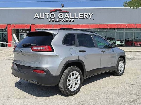 2016 Jeep Cherokee TrailHawk Elite