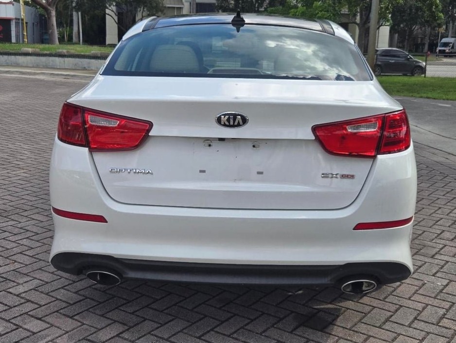 2015 Kia Optima