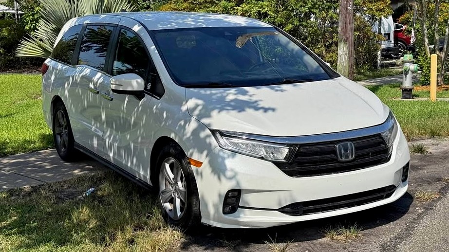 2020 Honda Odyssey
