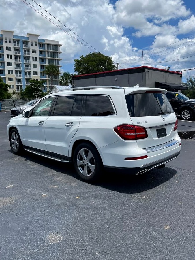 2017 Mercedes-Benz GLS 450 4MATIC