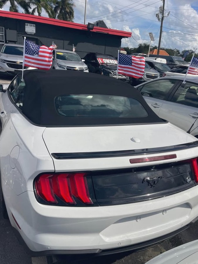 2019 Ford Mustang EcoBoost Convertible