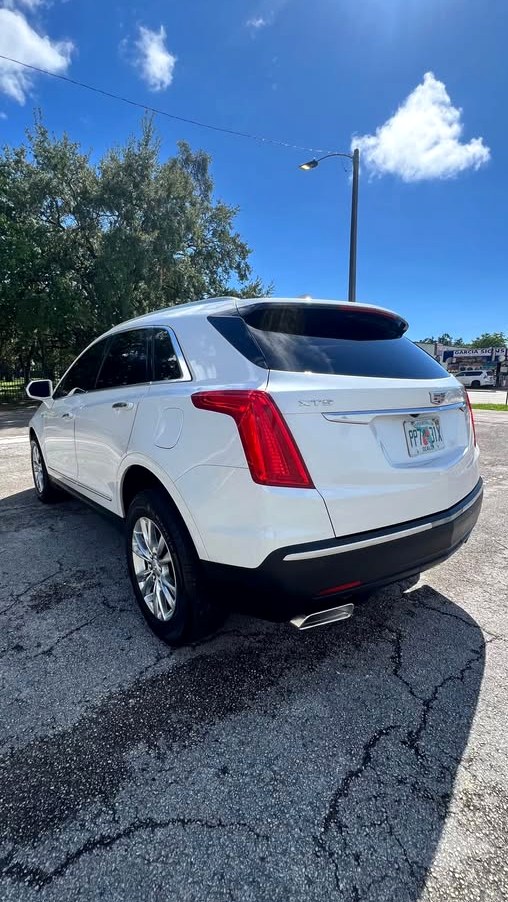 2018 Cadillac XT5