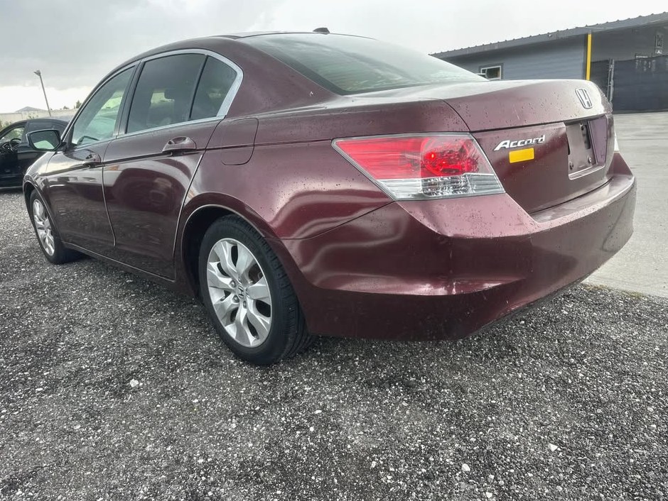 2008 Honda Accord EX-L Sedan