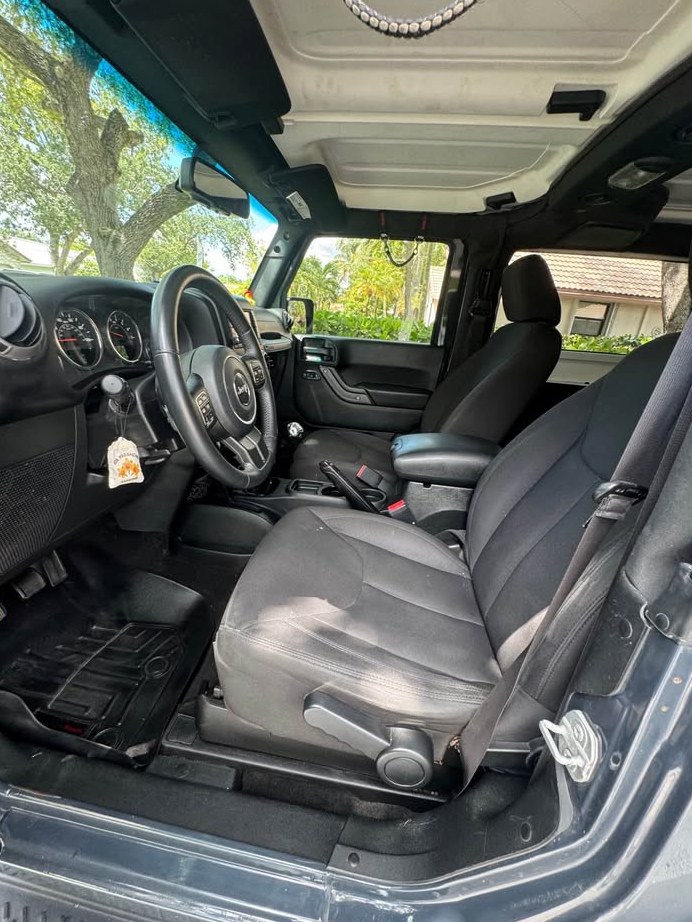 2017 Jeep Wrangler Willys Sport