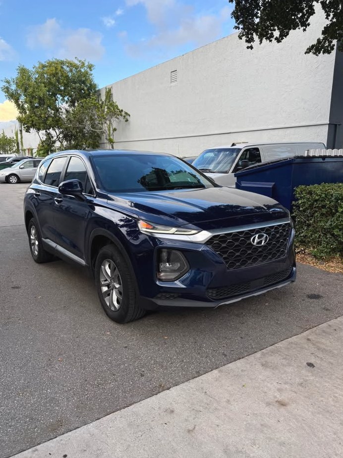 2019 Hyundai Santa fe SE