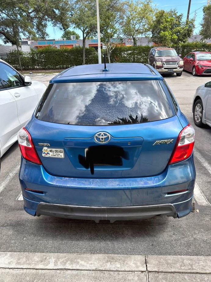 2010 Toyota Matrix