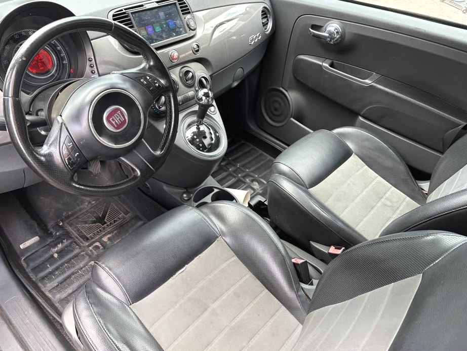 2012 Fiat 500 Sport Hatchback