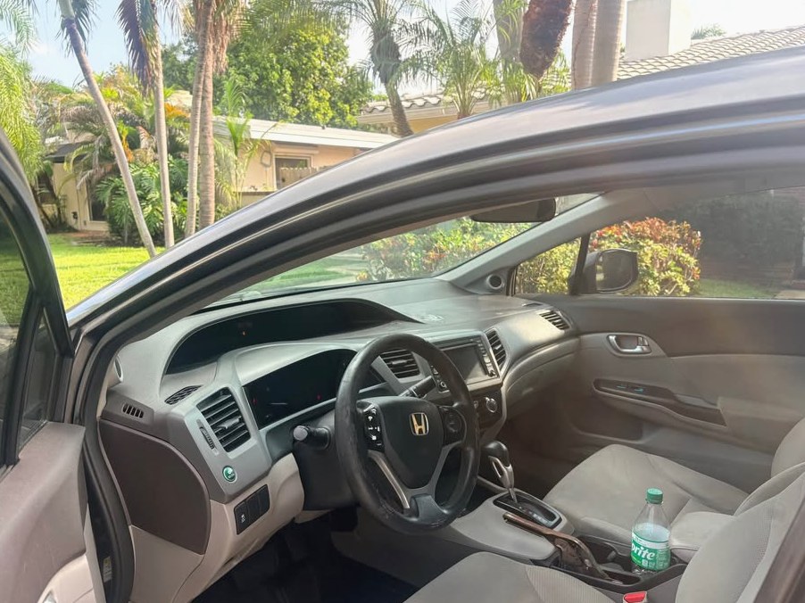 2012 Honda Civic LX Sedan
