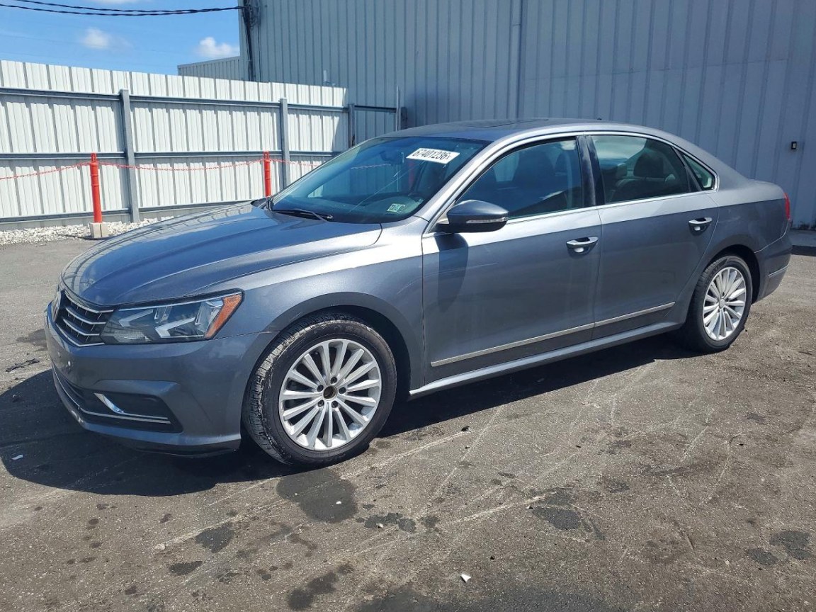 2016 Volkswagen Passat