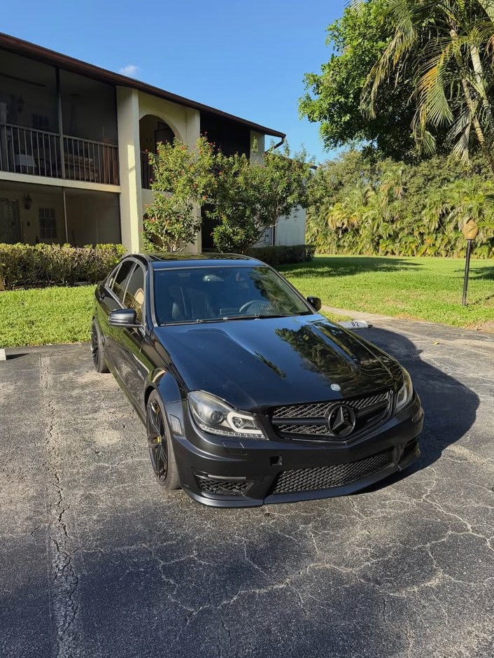 2009 Mercedes-Benz C-class C 63