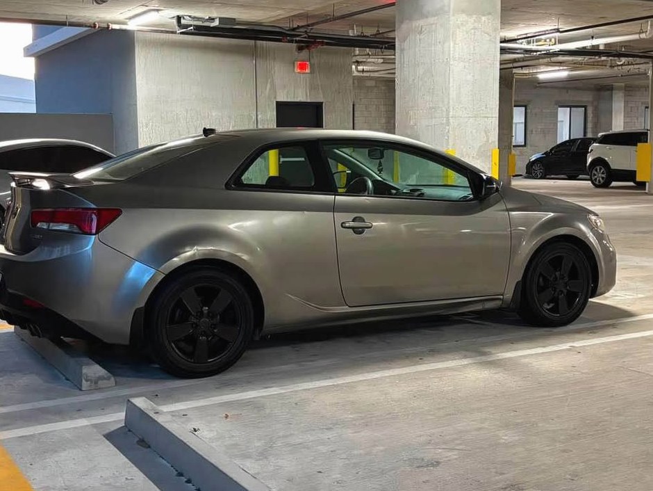 2012 Kia Forte koup