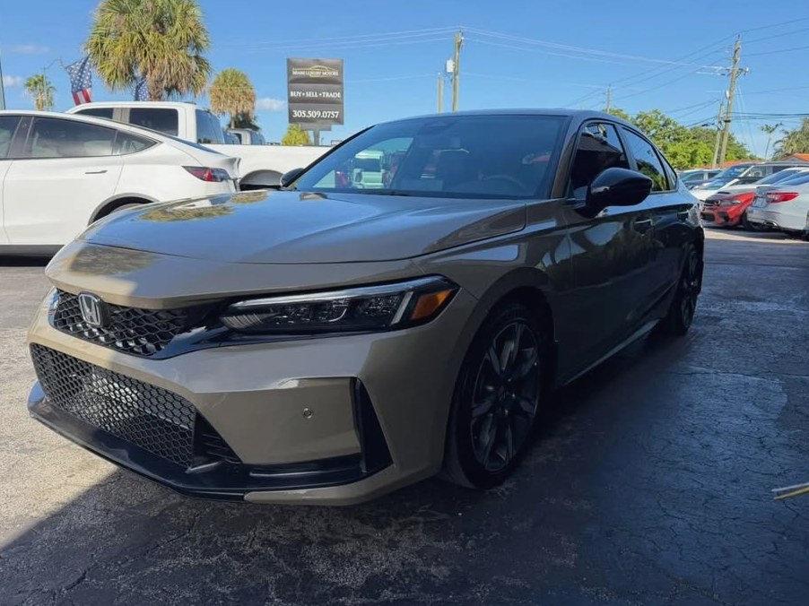 2025 Honda Civic hybrid sport