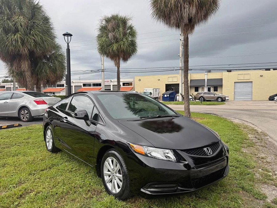 2012 Honda Civic EX Coupe