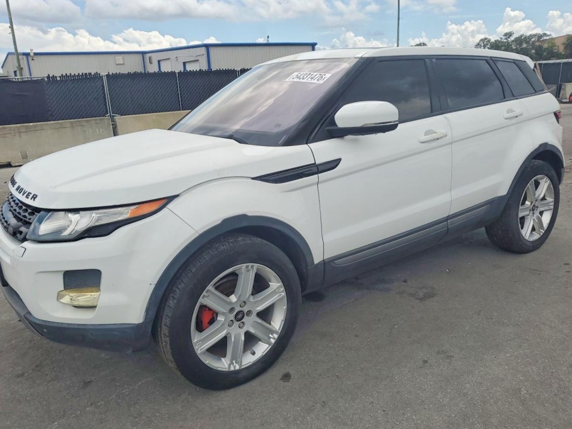 2012 Land Rover Range Rover Evoque