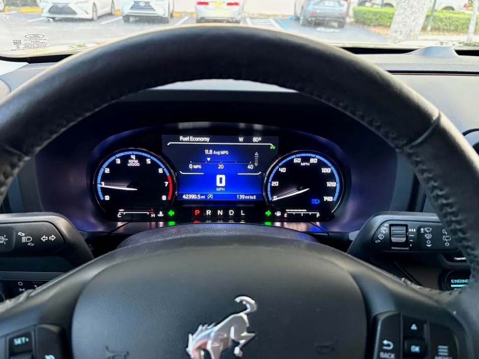 2021 Ford Bronco Outer Banks