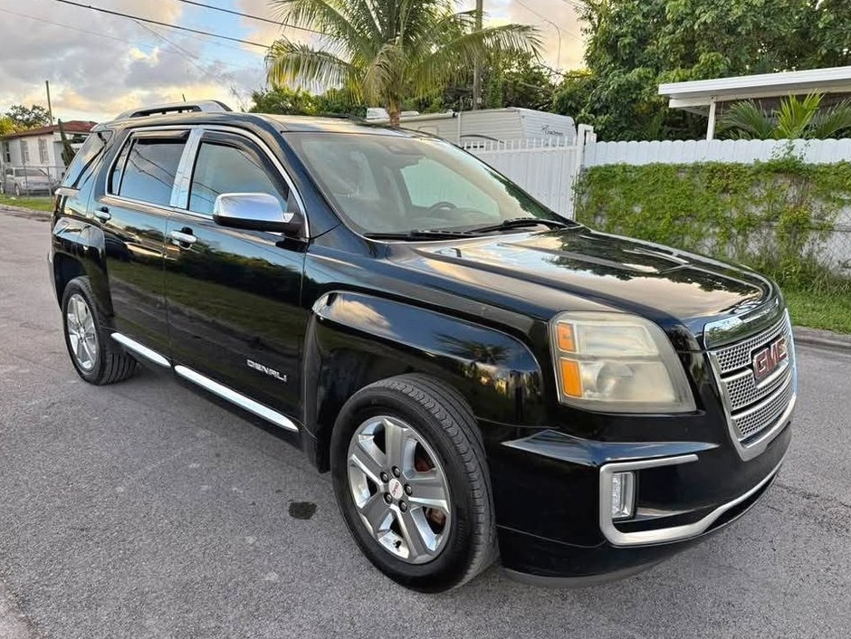 2017 GMC Terrain SLE