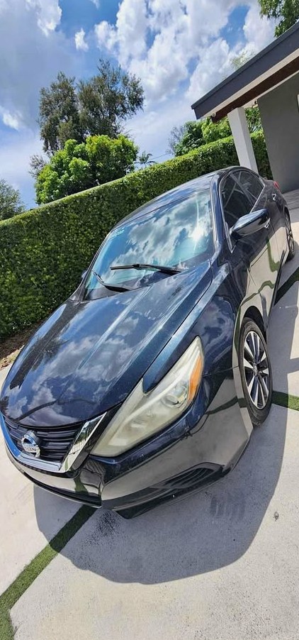 2017 Nissan Altima 2.5 SV
