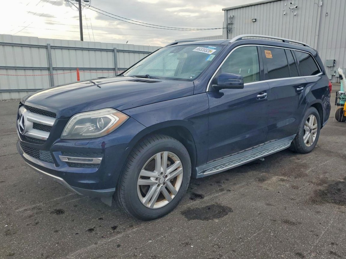 2015 Mercedes-Benz Gl