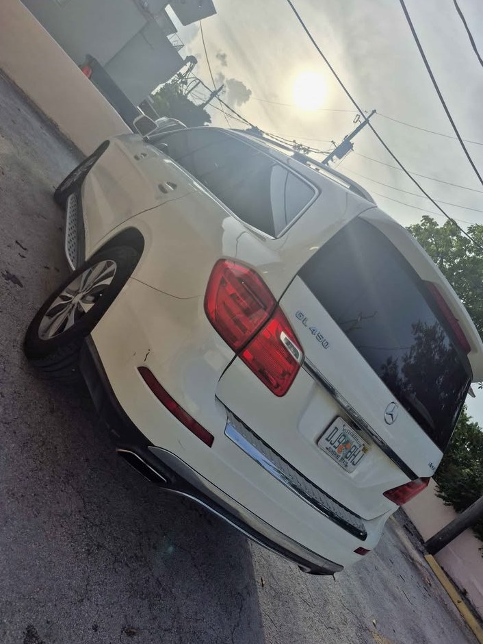 2013 Mercedes-Benz Gl 450