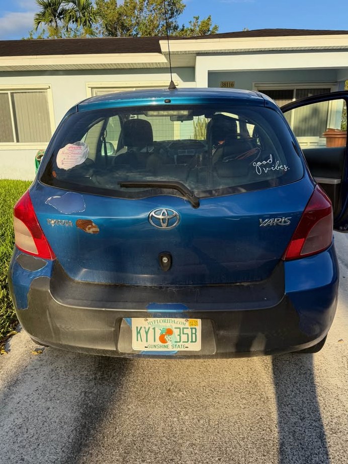 2008 Toyota Yaris