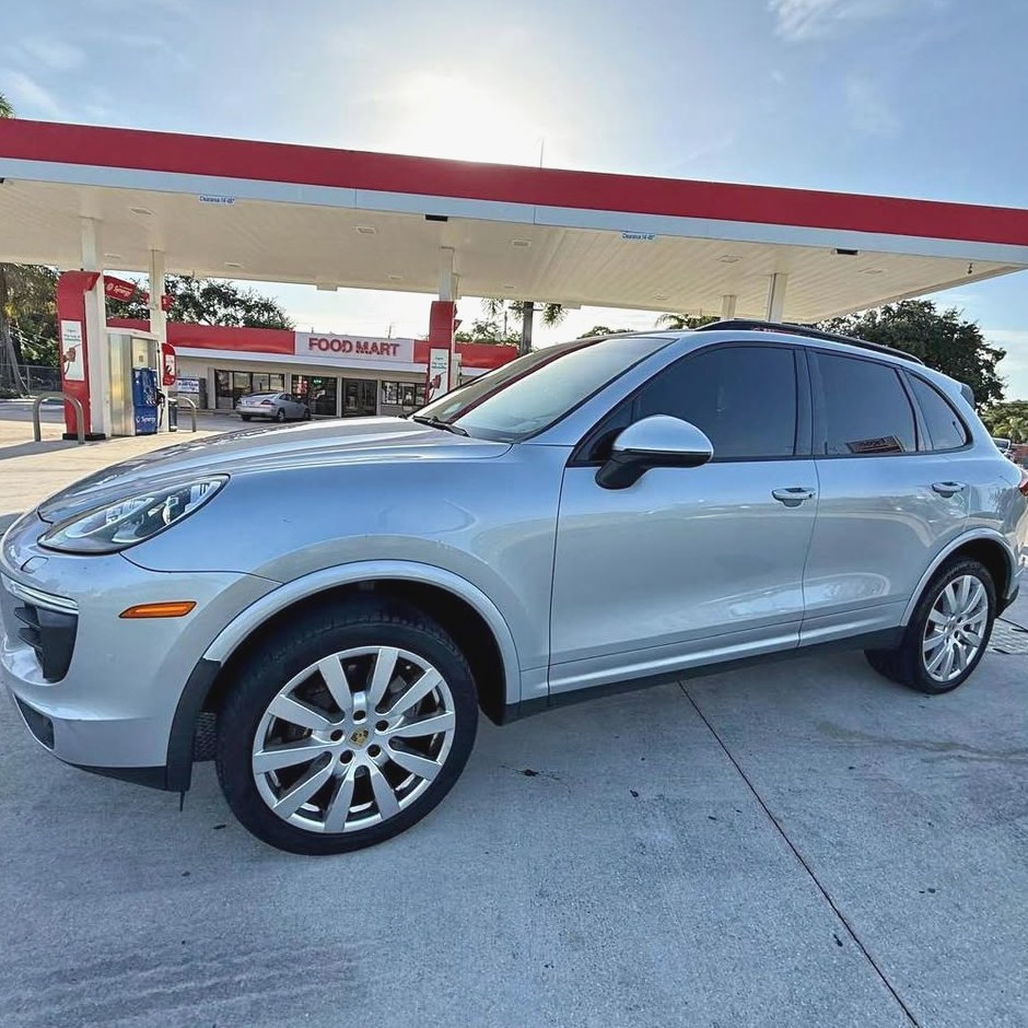 2017 Porsche Cayenne