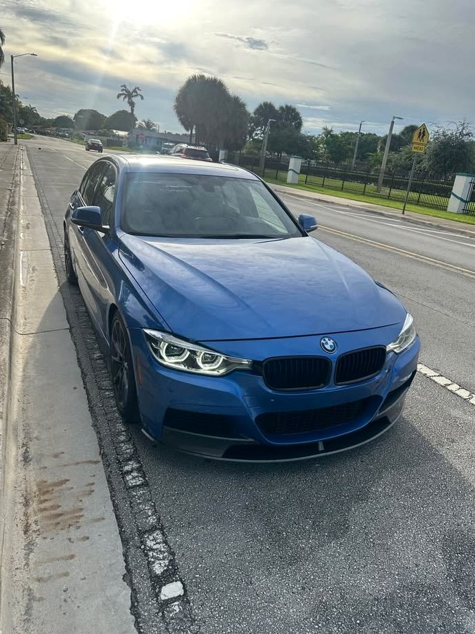2016 BMW 340i 6 speed