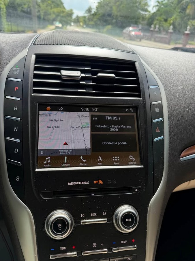 2019 Lincoln Mkc Select Sport
