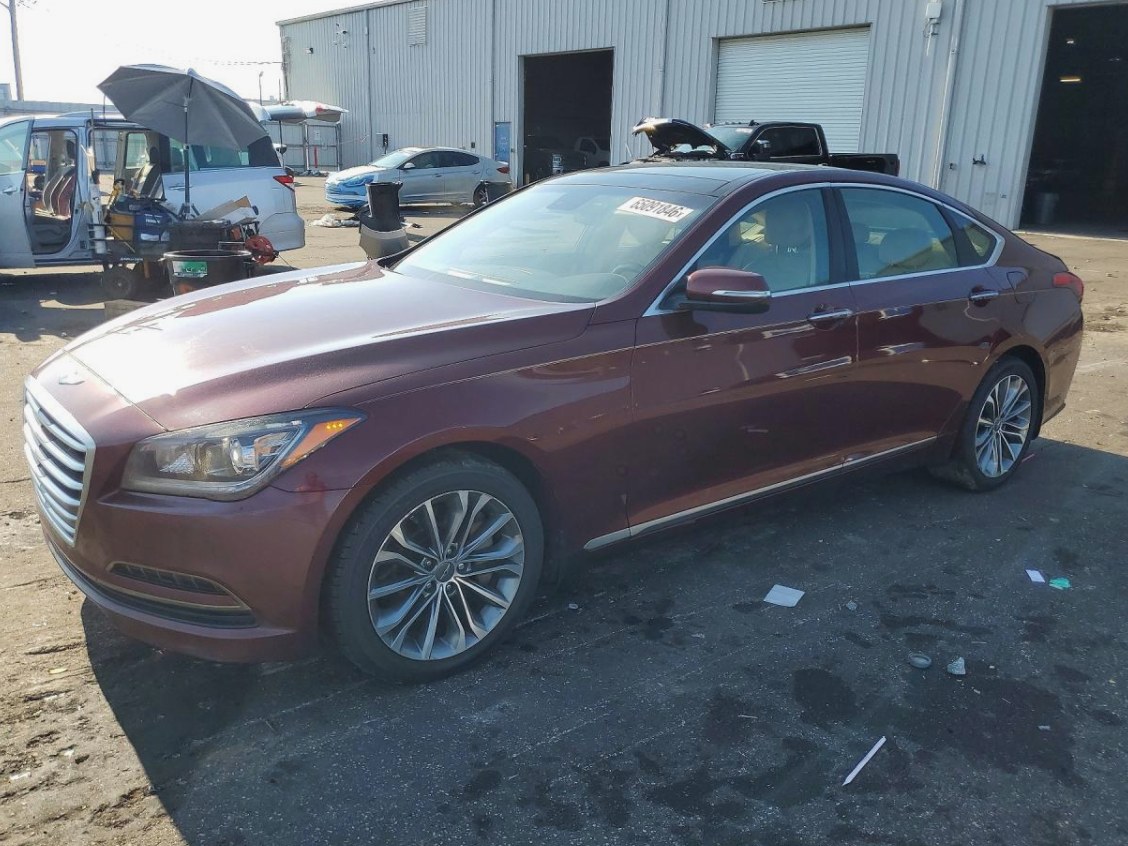 2015 Hyundai Genesis