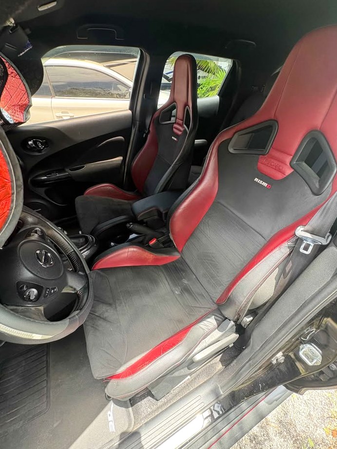 2015 Nissan Juke NISMO RS