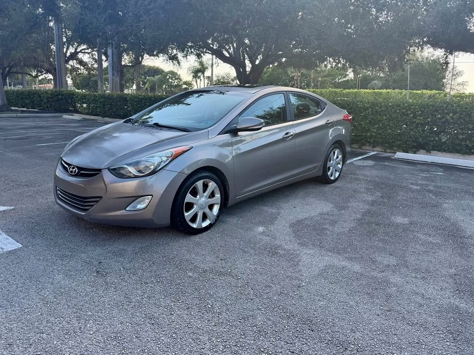 2012 Hyundai Elantra Limited Sedan