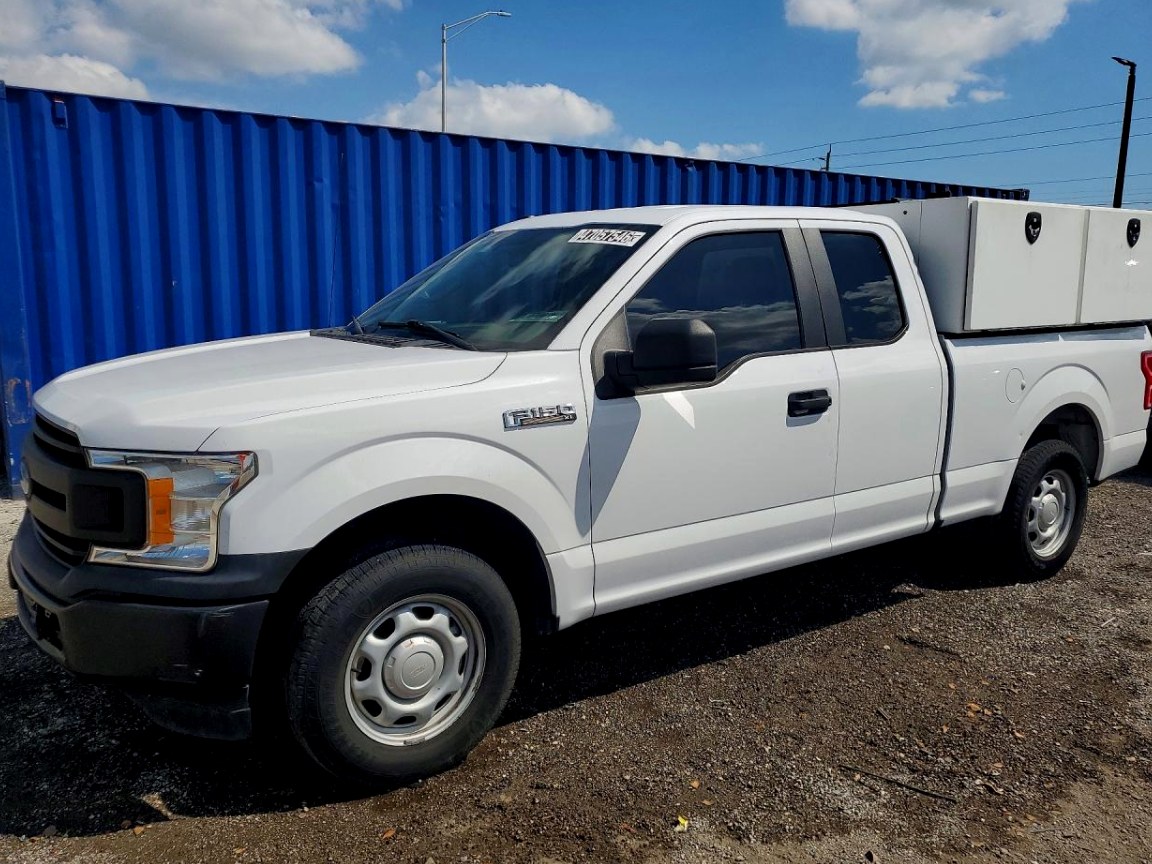 2018 Ford F150