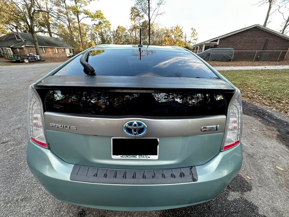 2013 Toyota Prius prime plug-in