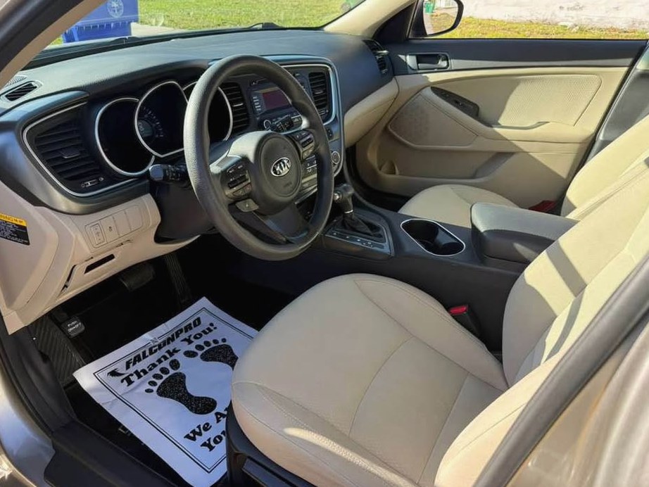 2015 Kia Optima Limited Sedan